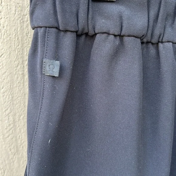 COPY - Lululemon Wide Leg Culotte Pants w/ Waist Tie - Picture 5 of 5
